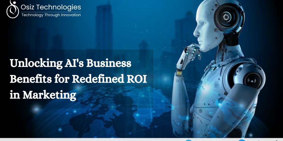 Unlocking AI's Business Benefits for Redefined ROI in Marketing