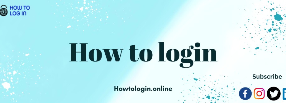 howto login Cover Image
