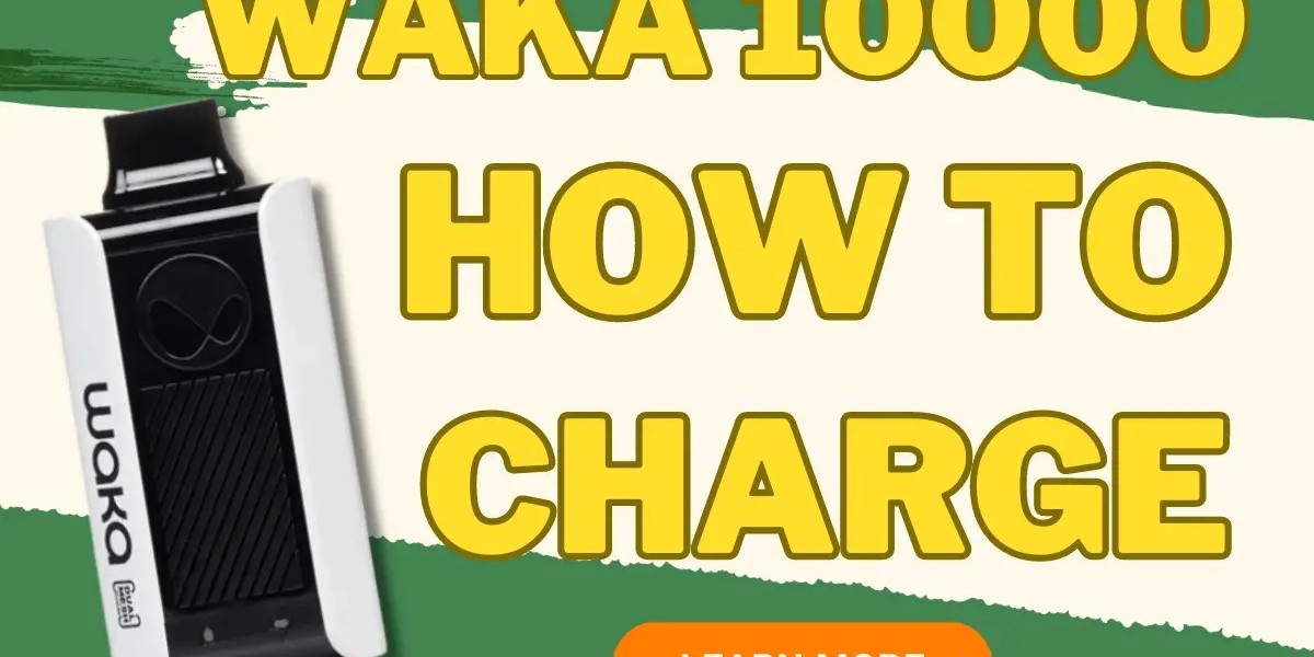 Waka Sopro PA10000 Recharge Guide: Charging Your Vape