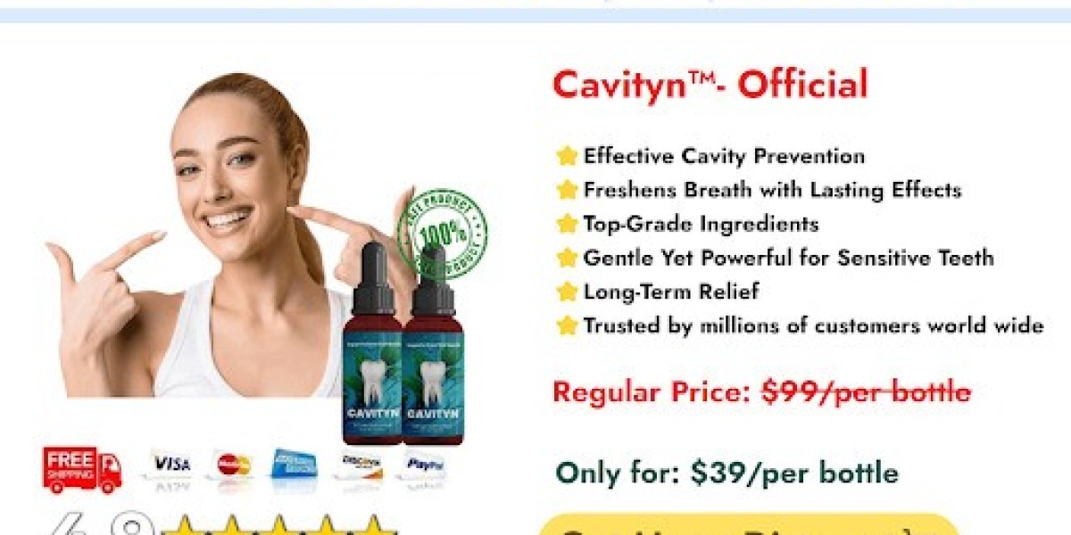 Cavityn: Say Goodbye to Gingivitis & Hello to Healthy Gums & Sparkling Teeth!