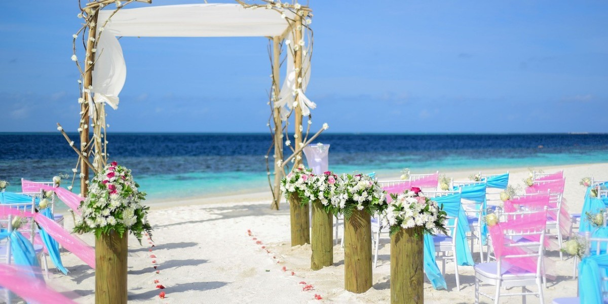 How to organise your wedding in the Maldives