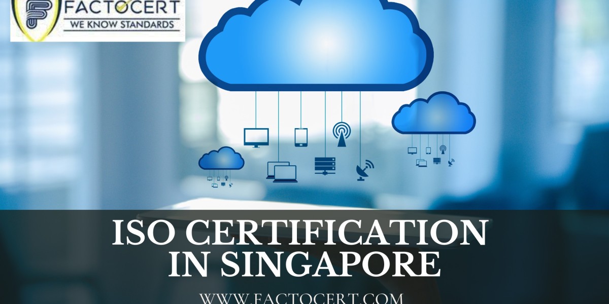 How ISO Certification in Singapore Advances Cloud Computing