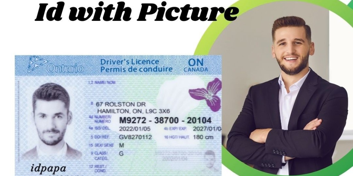 Picture-Perfect Identity: Buy the Best ID with Picture from IDPAPA!