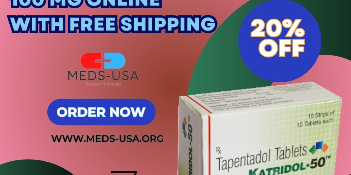 Order Tapentadol 100 mg online with free shipping