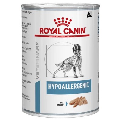 Royal Canin Hypoallergenic Loaf Dog Wet Food 400g Profile Picture