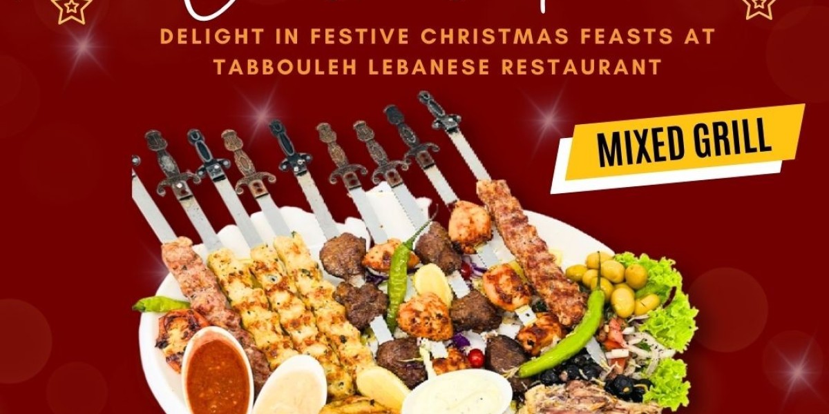 Best Mediterranean and Middle Eastern food in Singapore: Tabbouleh Lebanese Restaurant