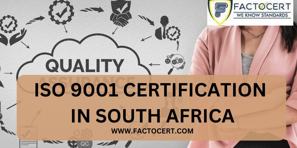 South Africa's Quality Control Evolution with ISO 9001 Certification