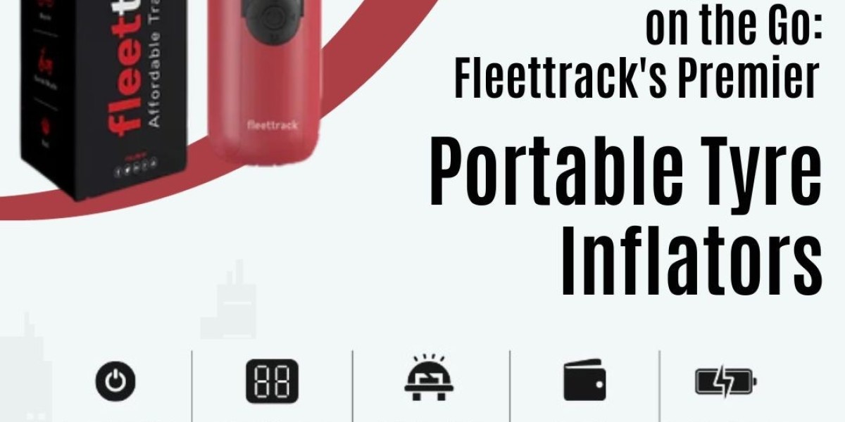 Unleashing Power on the Go: Fleettrack's Premier Portable Tyre Inflators