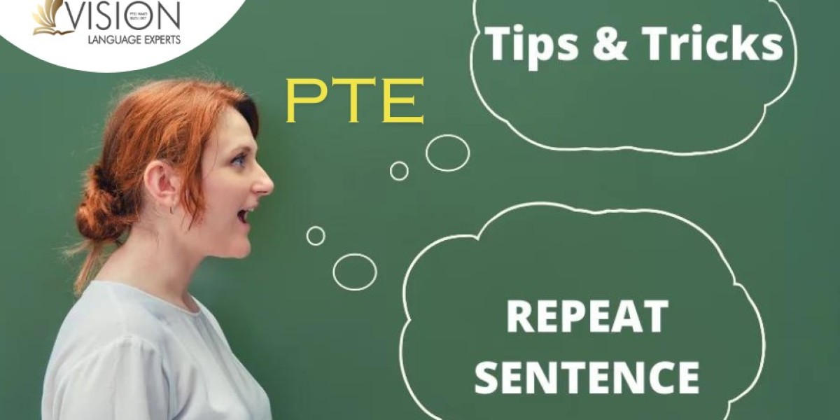 Examining the Repeat Sentence Component in PTE Speaking