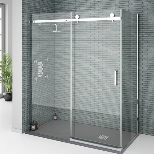 How Can You Enhance the Interior Beauty of Your Bathroom with Frameless Sliding Doors