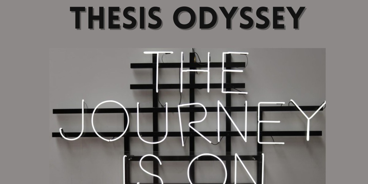 The Thesis Odyssey: Navigating the Journey of Academic Pursuit