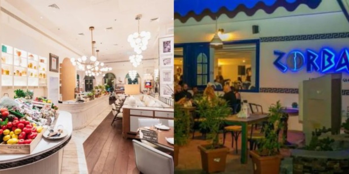 Discover The Top 7 Greek Restaurants In Dubai