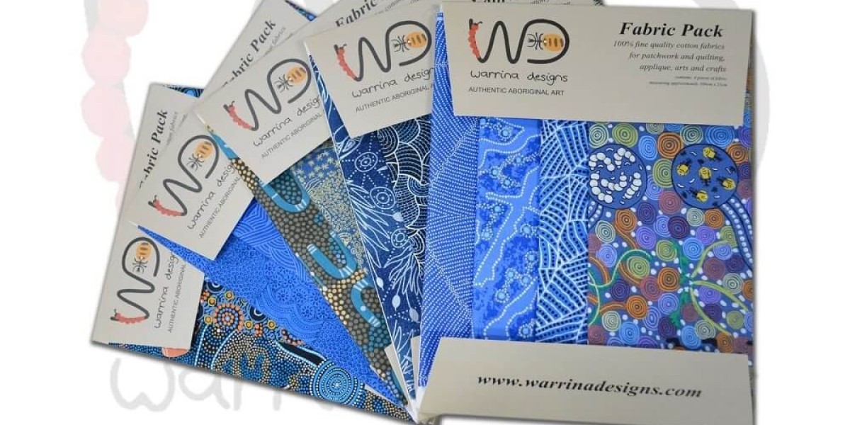 Embrace the Beauty of Australian Aboriginal Fabric with Warrina Designs