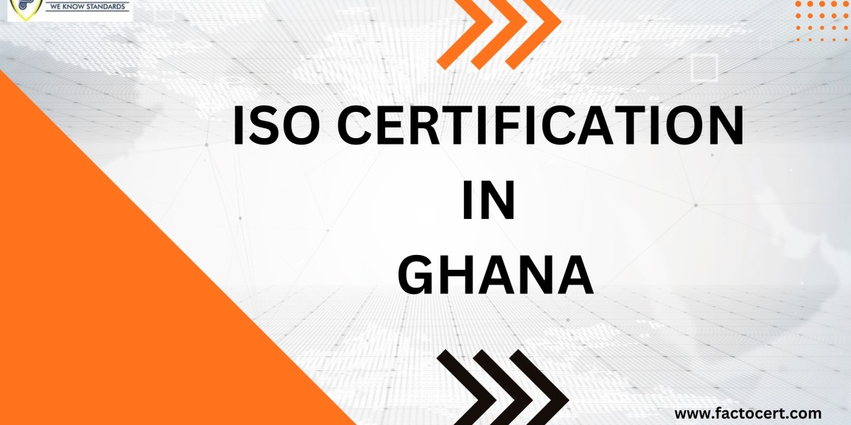 Why is ISO certification important for Ghanaian businesses?