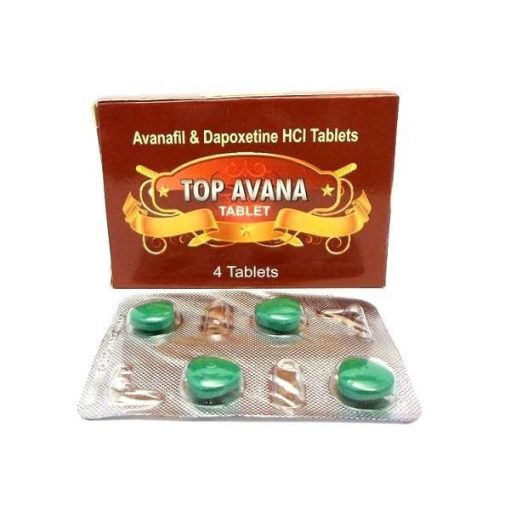 Top Avana Tablet - Uses, Dosage, Side Effects And Price