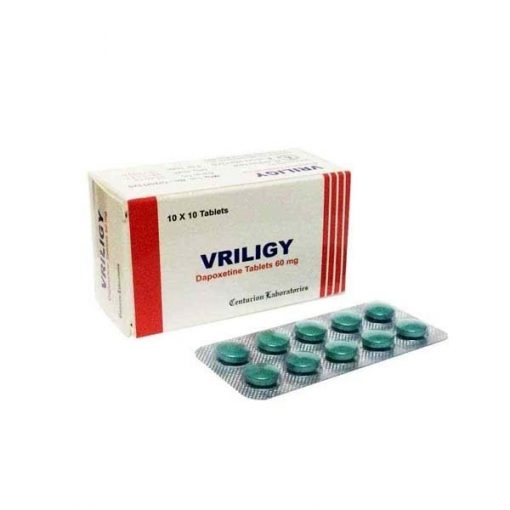 Vriligy 60 mg | Priligy | Dapoxetine | Viagra online