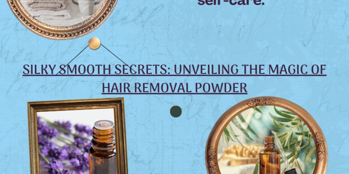 Powder Prowess: Revolutionizing Your Routine with Hair Removal Powder