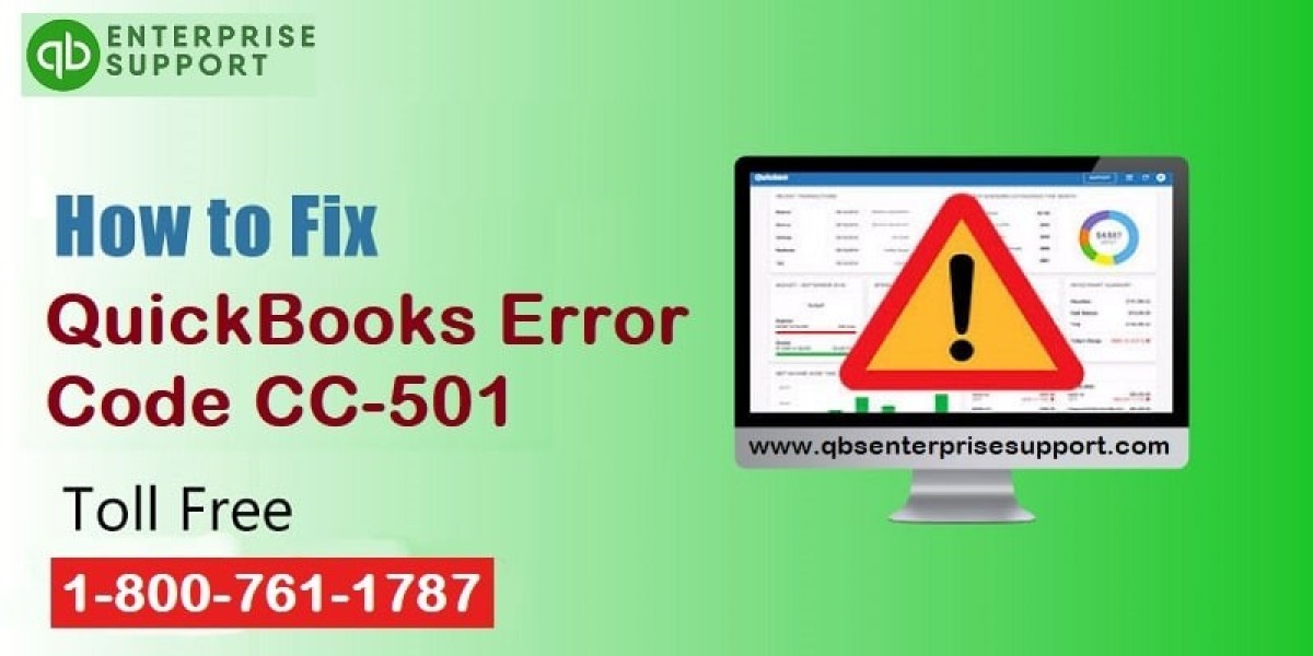 How to Resolve QuickBooks Error Code CC - 501?