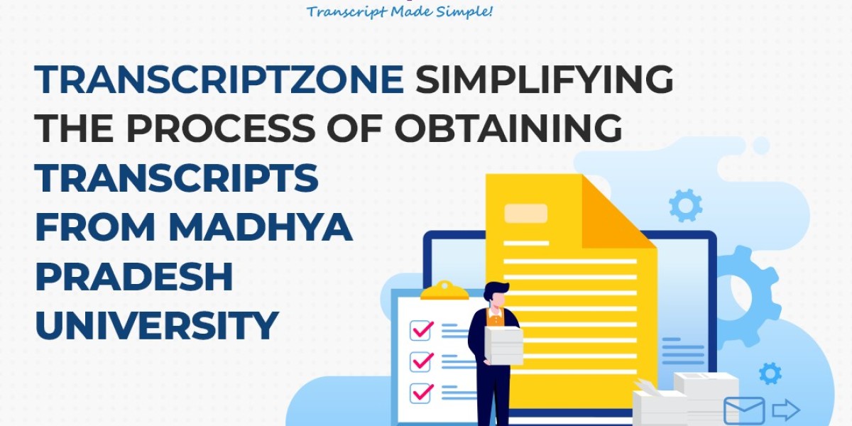 TranscriptZone Simplifying the Process of Obtaining Transcripts from Madhya Pradesh University   