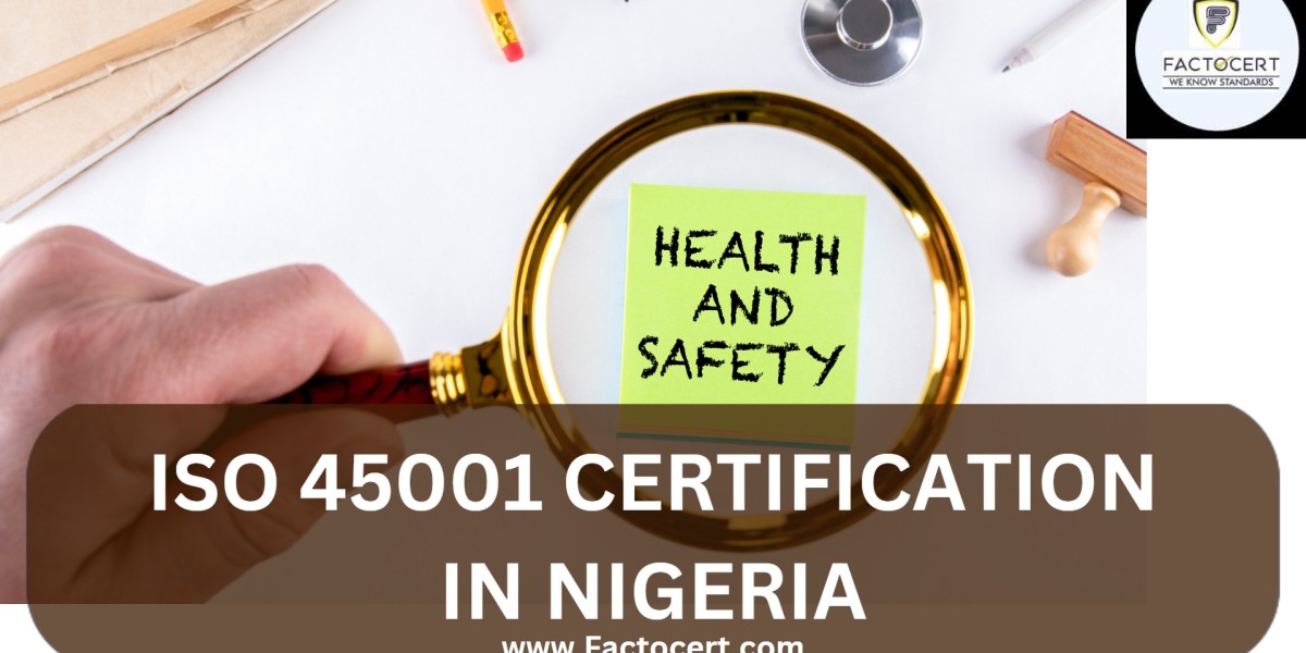 How ISO 45001 Certification in Nigeria  Benefits Diverse Industries in Nigeria