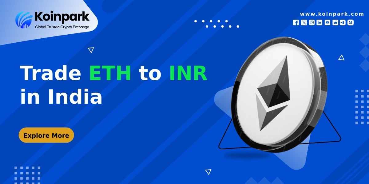 Trade ETH to INR in India