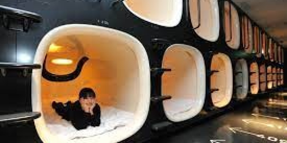 Capsule Hotel Market Share, Trends and Global Industry Report Forecast 2023-2028