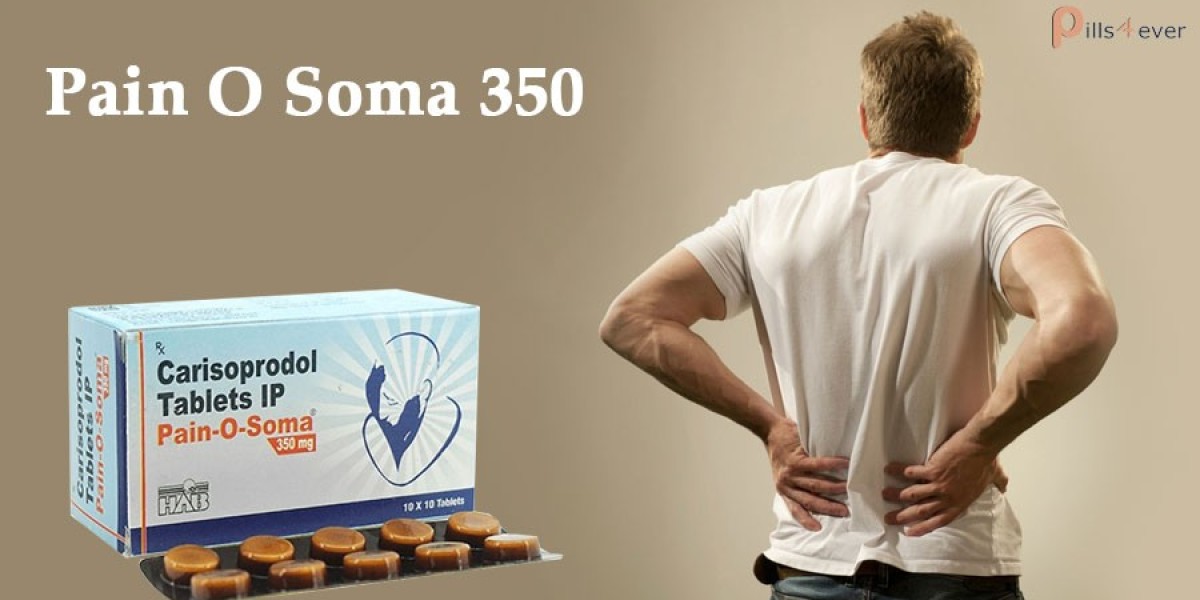 Pain O Soma 350 Mg | Carisoprodol Tablet | Pills4ever