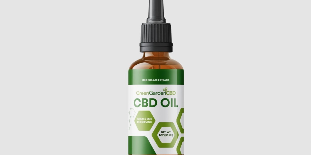 How To Utilize Green Garden CBD Oil & How Does It Solve Pains Problem?