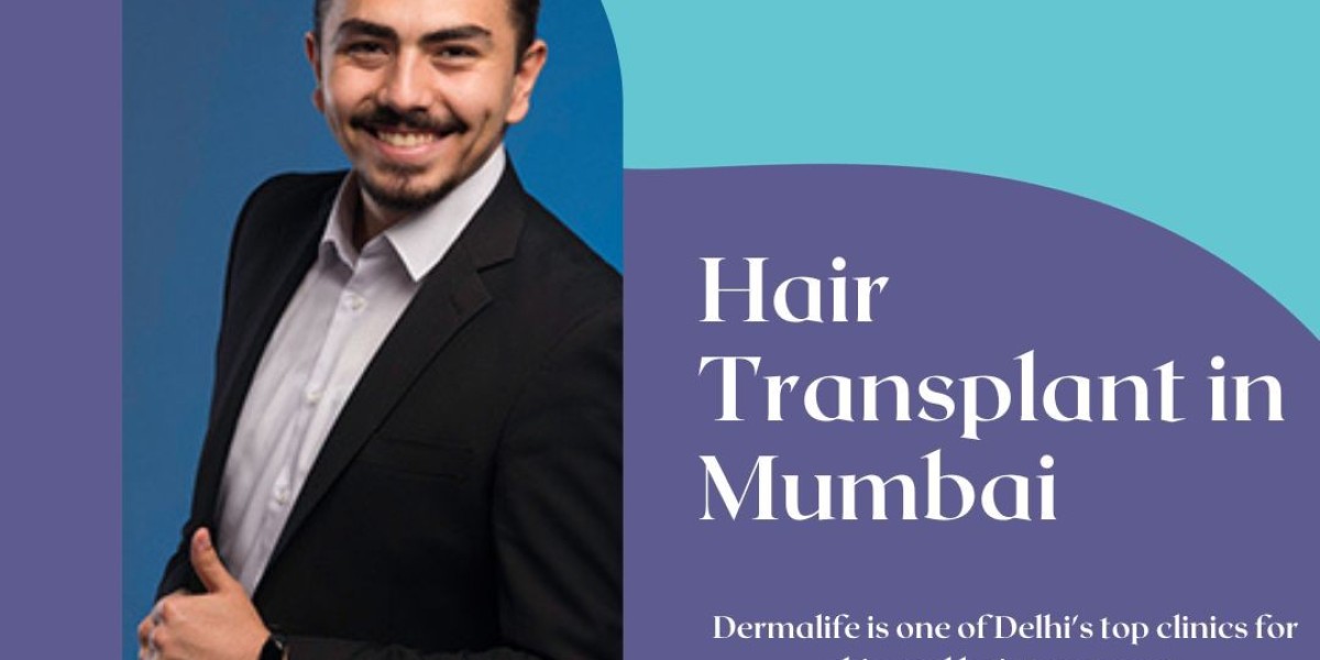 Hair Transplant in Mumbai at Dermalife