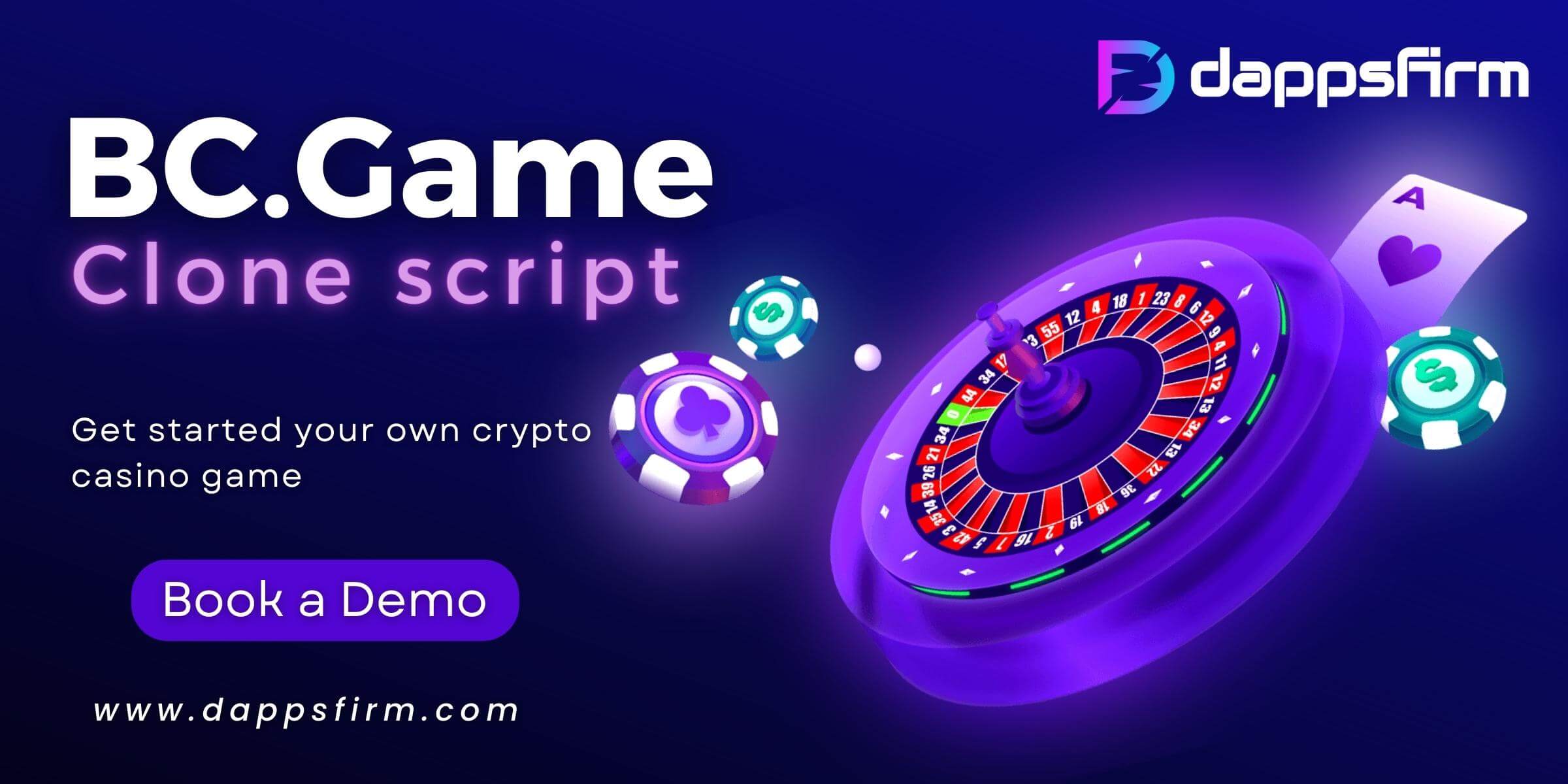 BC.Game Clone Script - To Launch Your Own Crypto Casino Game Today