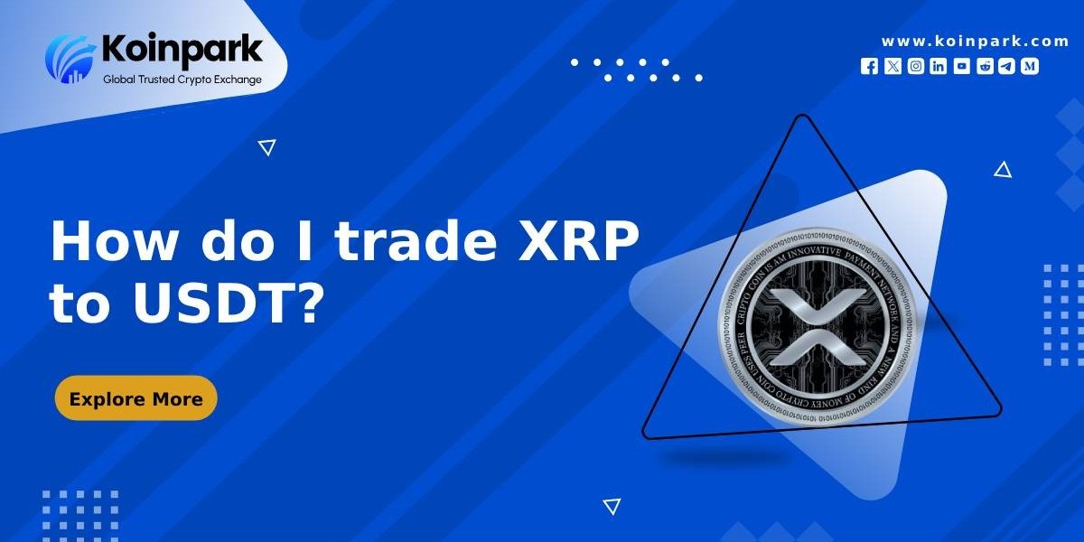 How do I trade XRP to USDT?