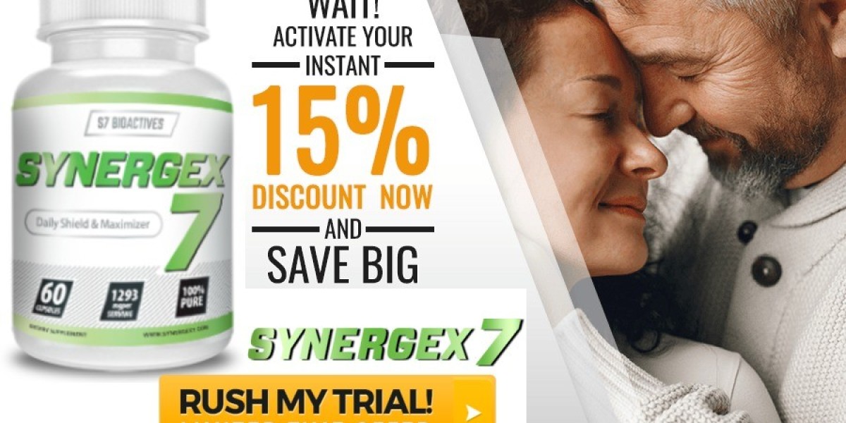 BioActives Synergex 7 Male Enhancement Reviews & Report – Pros & Cons!