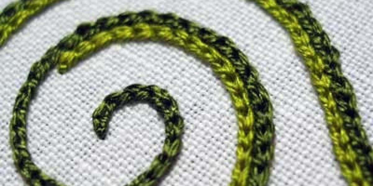 Unlocking the Secrets of Chain Stitch Embroidery
