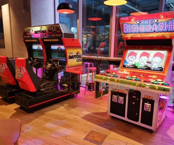 Leading Arcade Machines Rental in Singapore - Arcade Game Rental