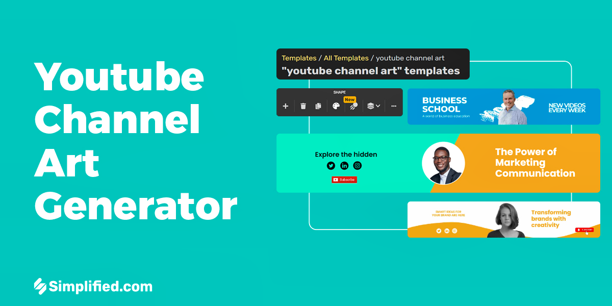 AI YouTube Banner Maker | Design Like a Pro in Minutes