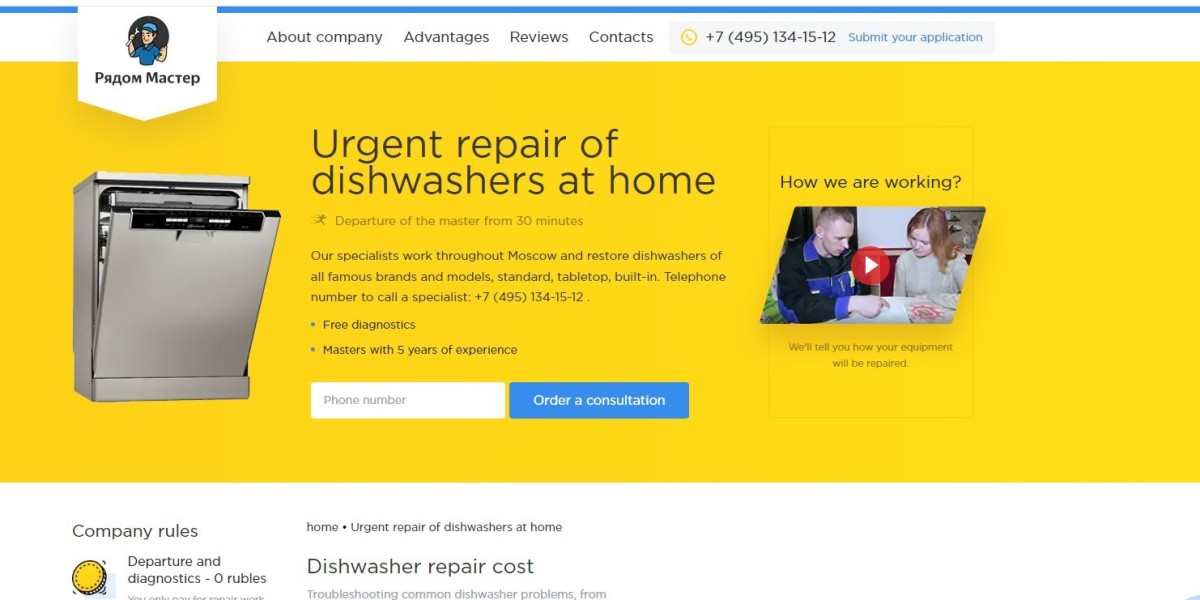 Mastering Dishwasher Repairs at Home: A Comprehensive DIY Guide