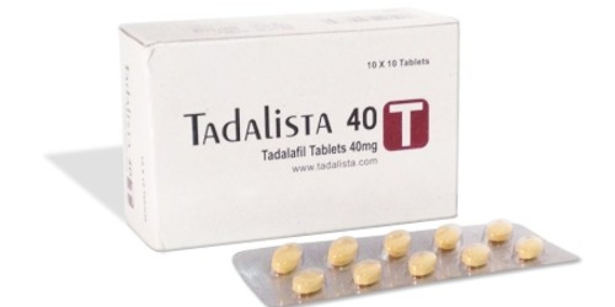 Tadalista 40 mg Tablet For Sexual Complications
