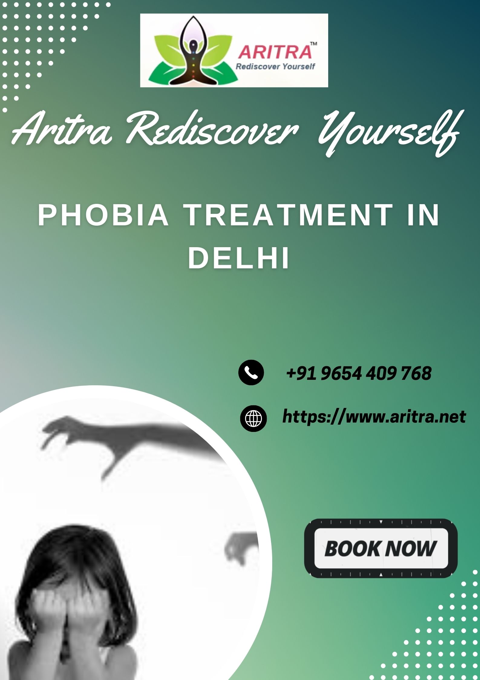 Phobia Treatment in Delhi By Aritra Rediscover yourself | Aritra