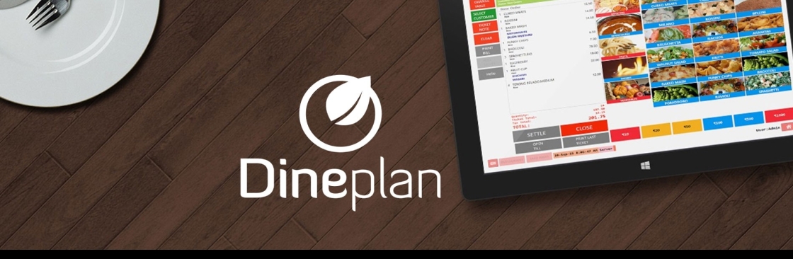 DinePlan Restaurant Management System Singapore Cover Image