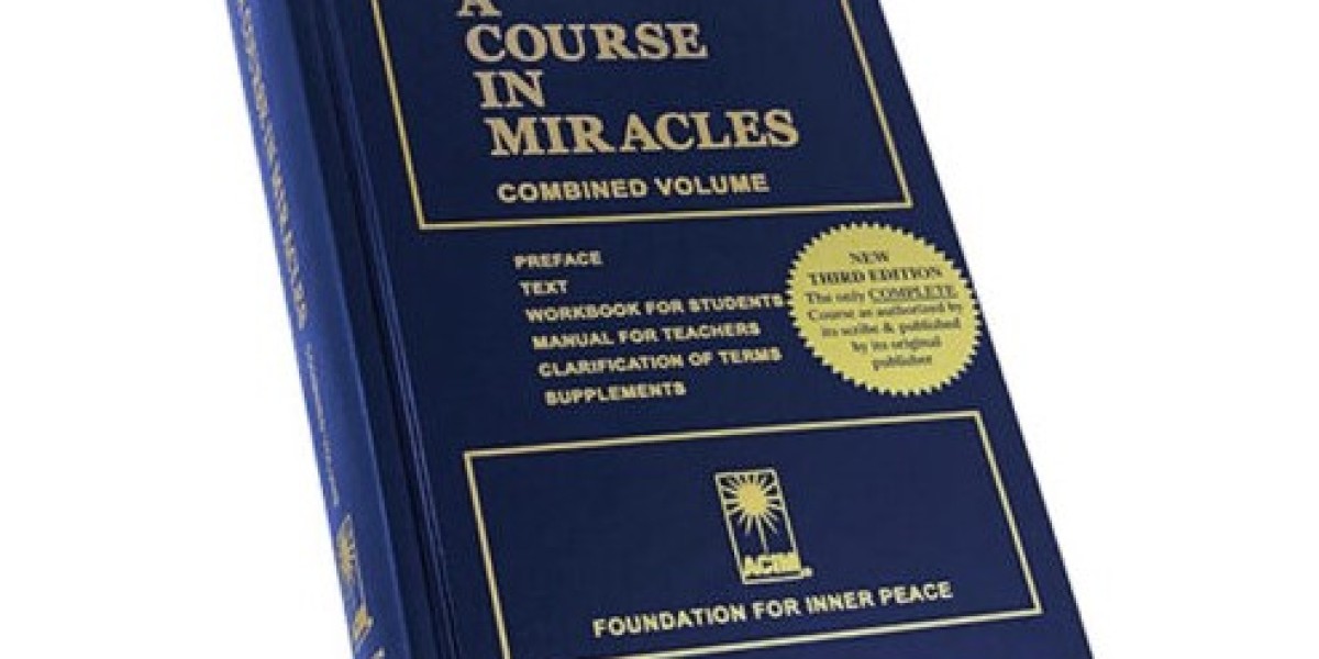 Navigating Inner Transformation: A Roadmap through A Course in Miracles