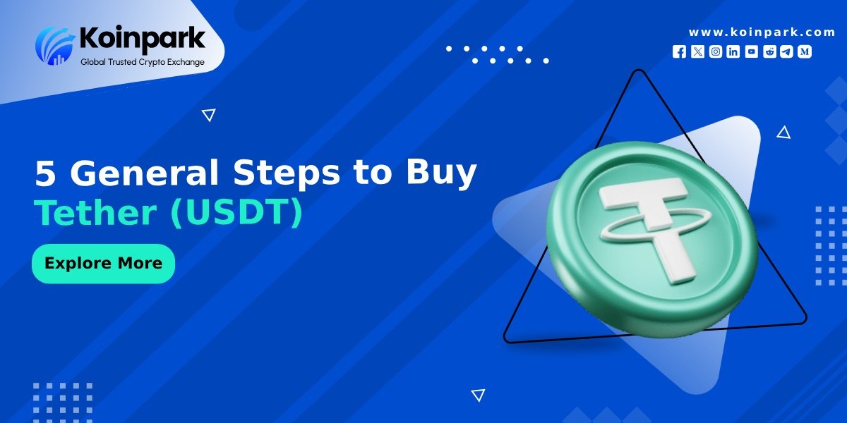5 General Steps to Buy Tether (USDT)
