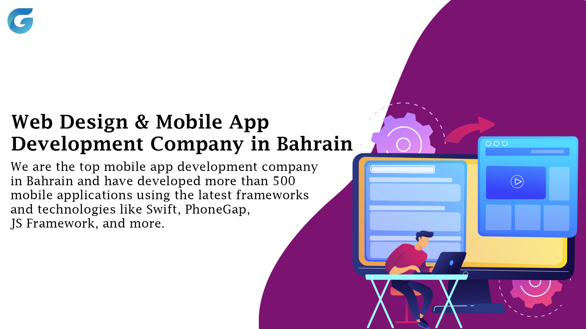Best Web & Mobile App Development Company in Bahrain | Mobile App Development Company Bahrain |web app developers in Bahrain