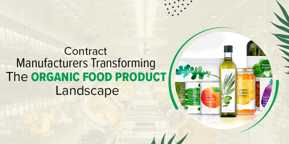 How Nutraceutical Contract Manufacturers Enhance the Organic Food Products Landscape