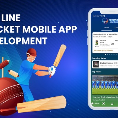 Live Line Cricket Score App Development Company - Technoloader Profile Picture