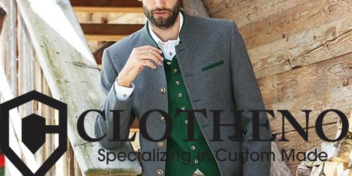 Top 5 Men's Bavarian Jacket Trends to Watch Out for in 2024