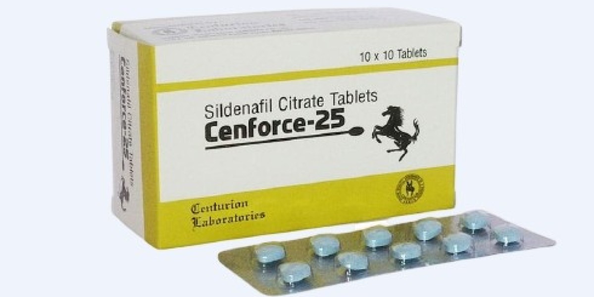 Cenforce 25 mg Tablet - Enjoy A Lovely Sex Life With Your Partner