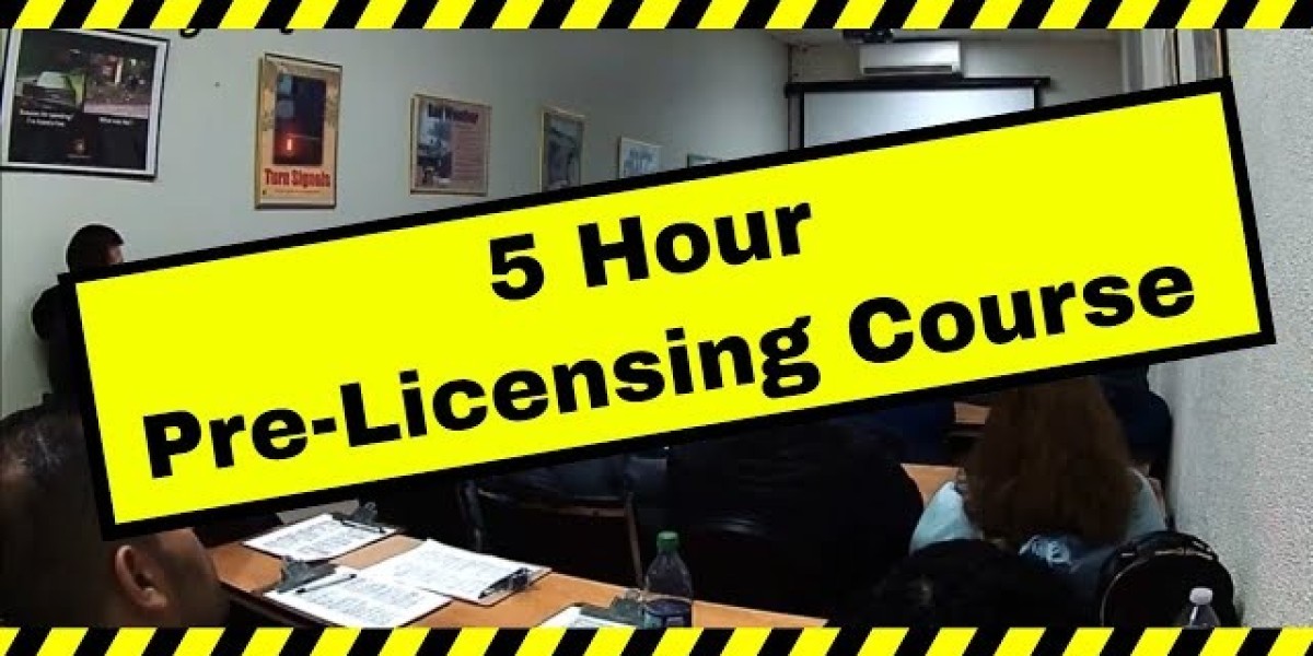 License to Thrill: Unlocking the Secrets of the DMV's 5-Hour Pre-Licensing Course