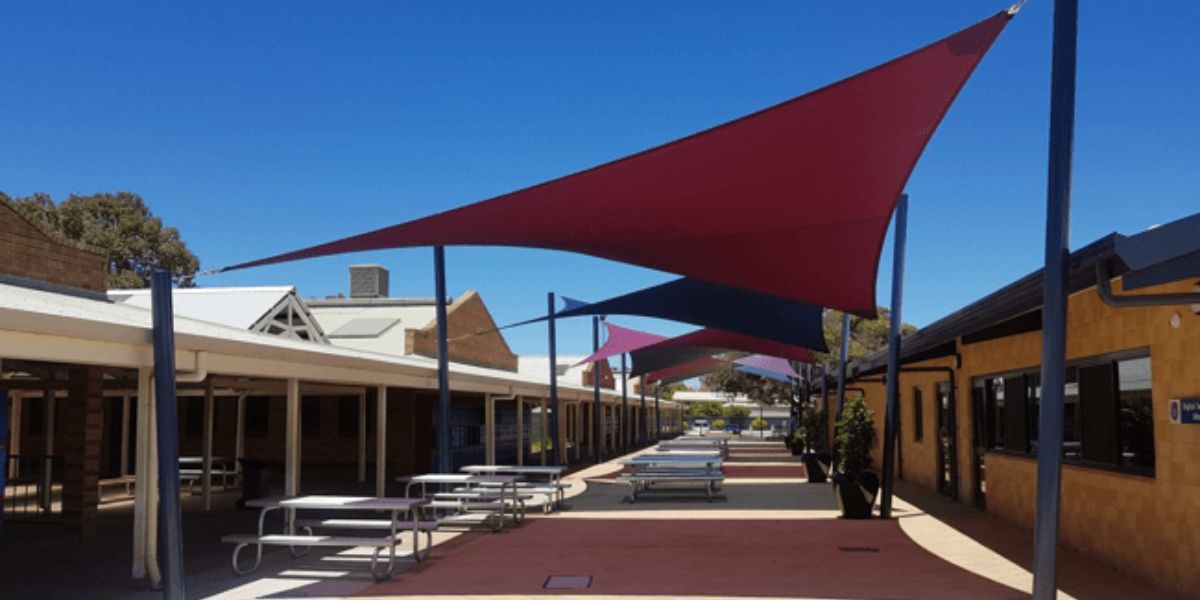 Protect your Patio from UV rays with Shade Sails