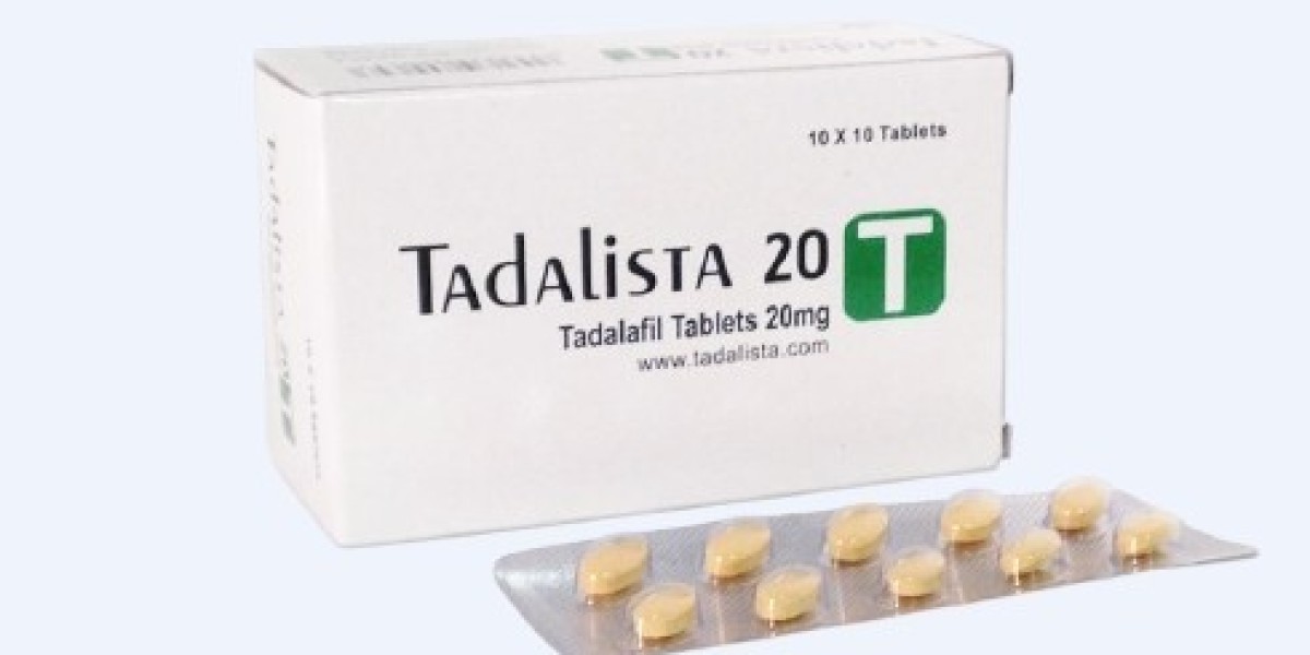 Tadalista 20mg Tablet | Get In Good Physical Condition
